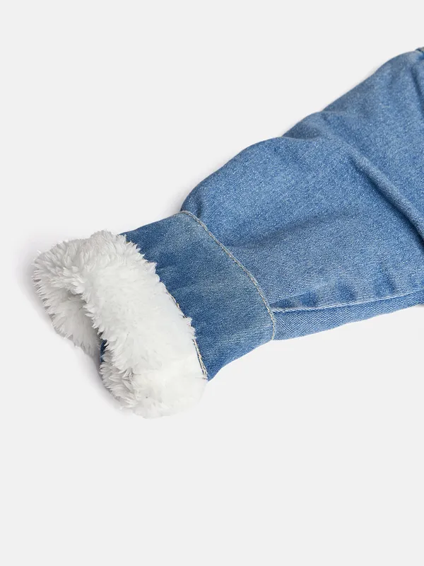 JWAAQ_Kids_Unisex_Winter__Full_Sleeve_Jacket_With_Fur_Lined