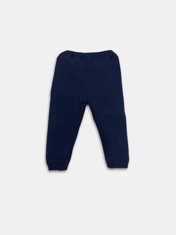 JWAAQ_unisex_Winter_2_pcs_set_with_Faux_Fur_-_Navy_Blue
