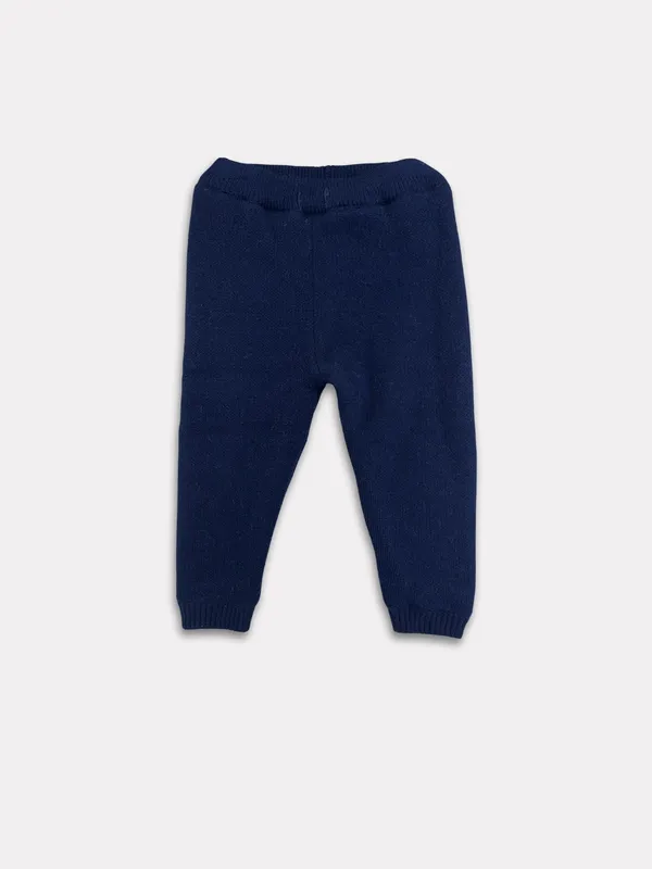 JWAAQ_unisex_Winter_2_pcs_set_with_Faux_Fur_-_Navy_Blue