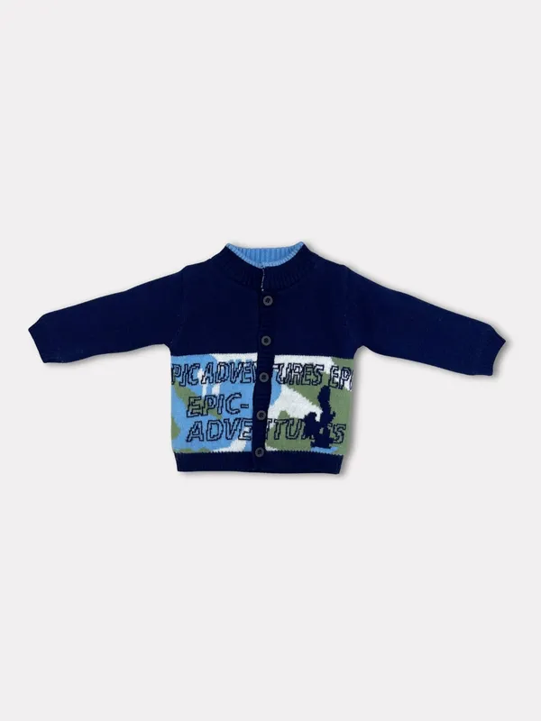 JWAAQ_unisex_Winter_2_pcs_set_with_Faux_Fur_-_Navy_Blue