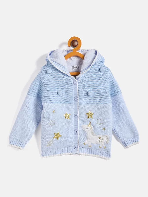 Blue_Full_Sleeve_Cotton_Fur_Lined_Sweater_For_Girls