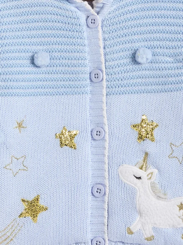 Blue_Full_Sleeve_Cotton_Fur_Lined_Sweater_For_Girls