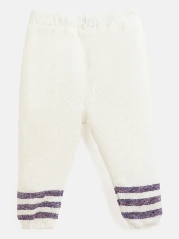 2-Piece_Mauve_Full_Sleeve_Cotton_Faux_Fur_Winter_Set_For_Girls