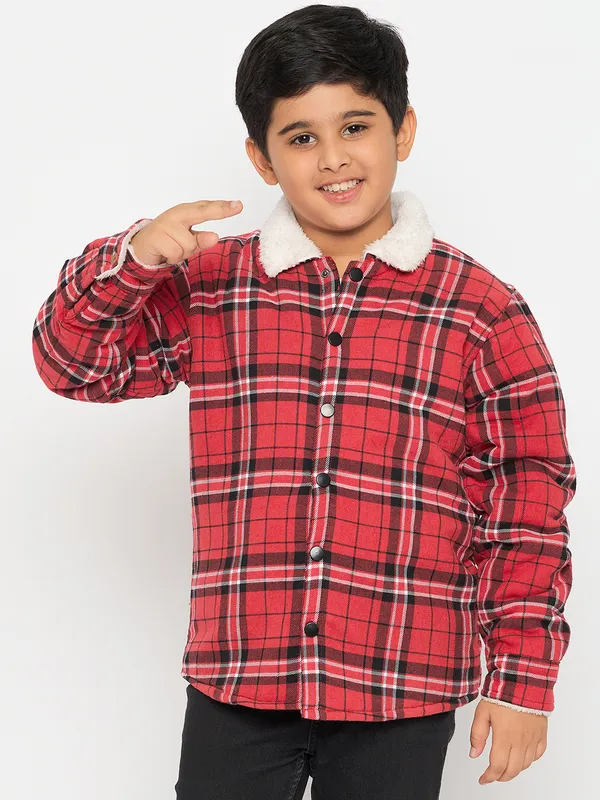 JWAAQ_Boys_Checked_Cardigan