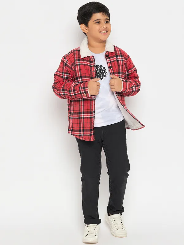 JWAAQ_Boys_Checked_Cardigan