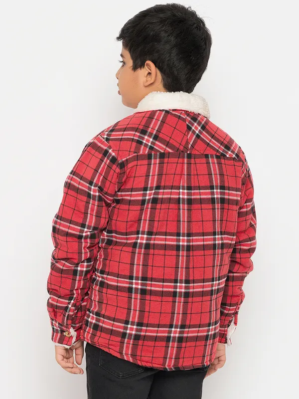JWAAQ_Boys_Checked_Cardigan