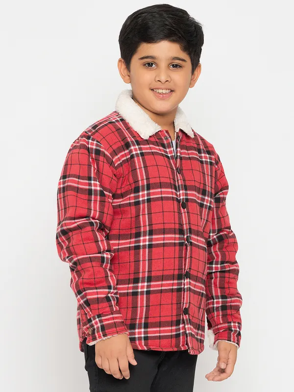JWAAQ_Boys_Checked_Cardigan