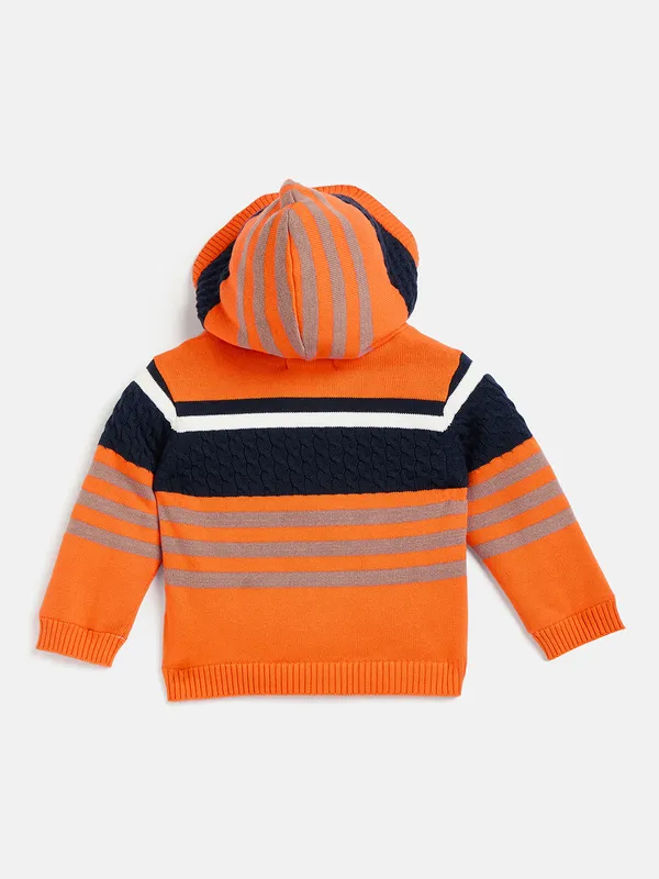 Orange_Full_Sleeve_Cotton_Fur_Lined_Sweater_For_Boys