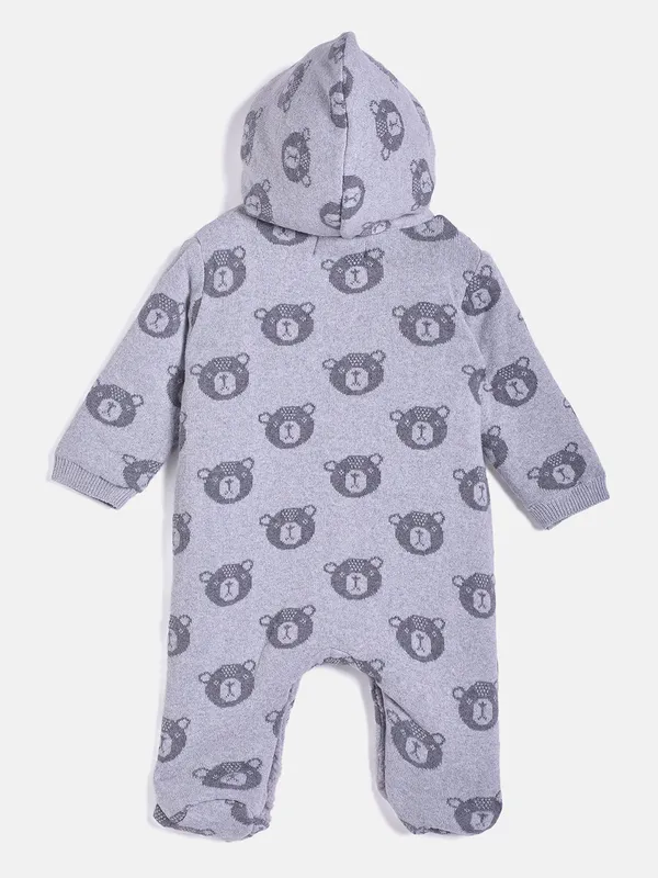 Grey_Infants_Full_Sleeve_Cotton_Fur_Lined_Romper_For___Kids