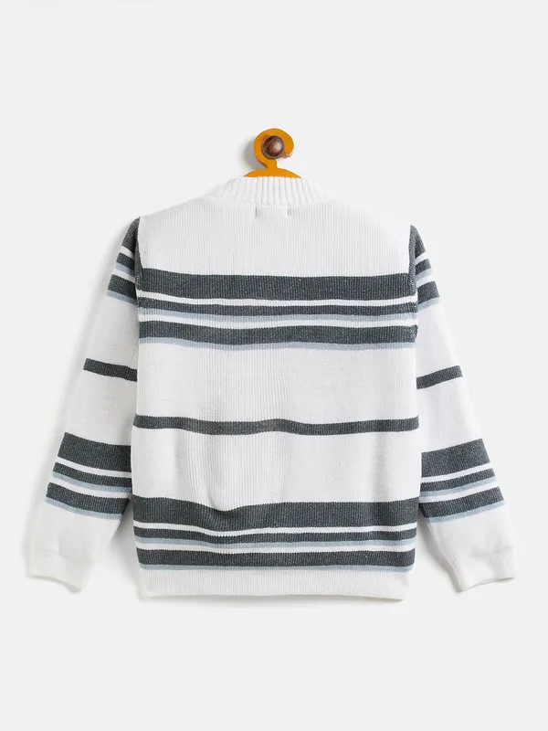 Off_White_Full_Sleeve_Cotton_Fur_Lined_Sweater_For_Boys