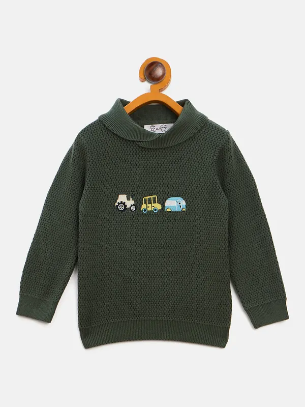 JWAAQ_Kids_Unisex_Winter_Full_Sleeve_Sweater