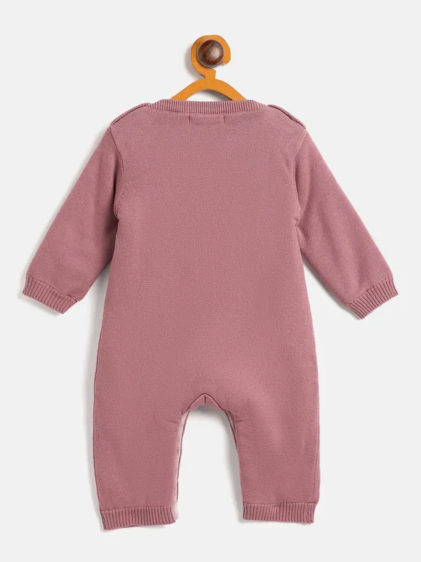Pink_Infants_Full_Sleeve_Cotton_Fur_Lined_Romper_For___Kids
