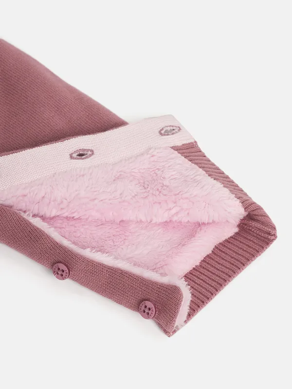 Pink_Infants_Full_Sleeve_Cotton_Fur_Lined_Romper_For___Kids