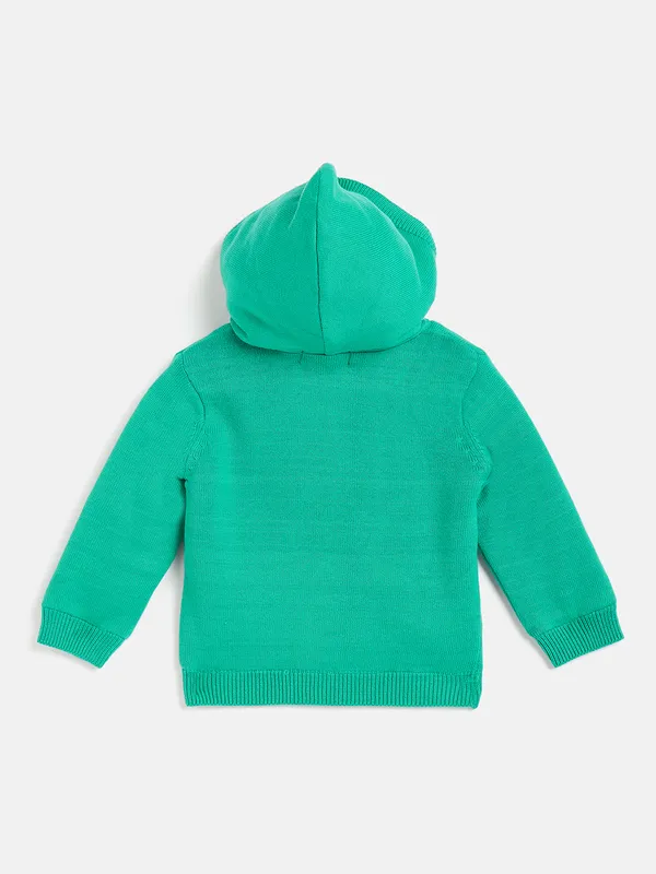 2-Piece_Green_Full_Sleeve_Cotton_Faux_Fur_Winter_Set_For_Girls