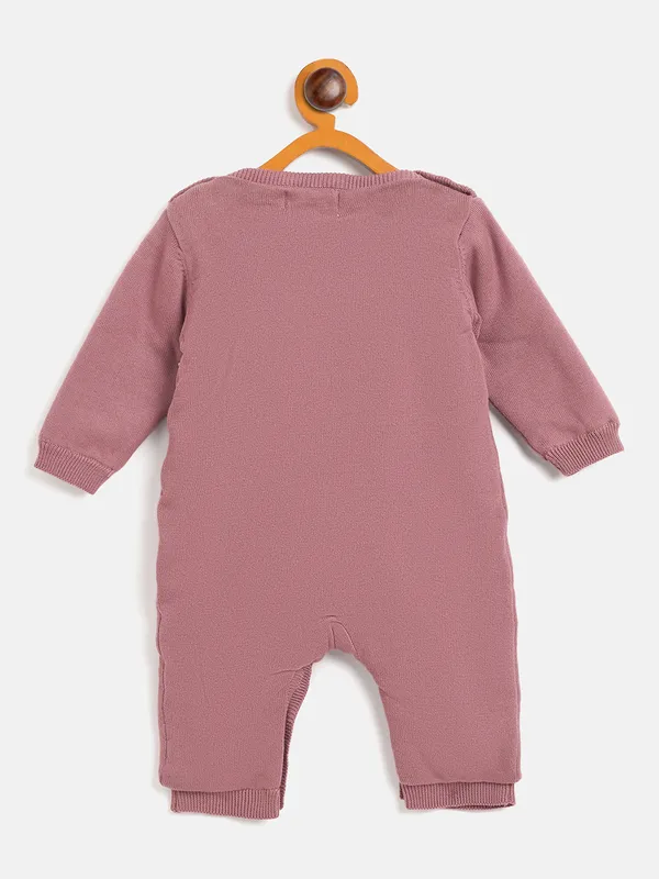 Rose_Infants_Full_Sleeve_Cotton_Fur_Lined_Romper_For___Kids