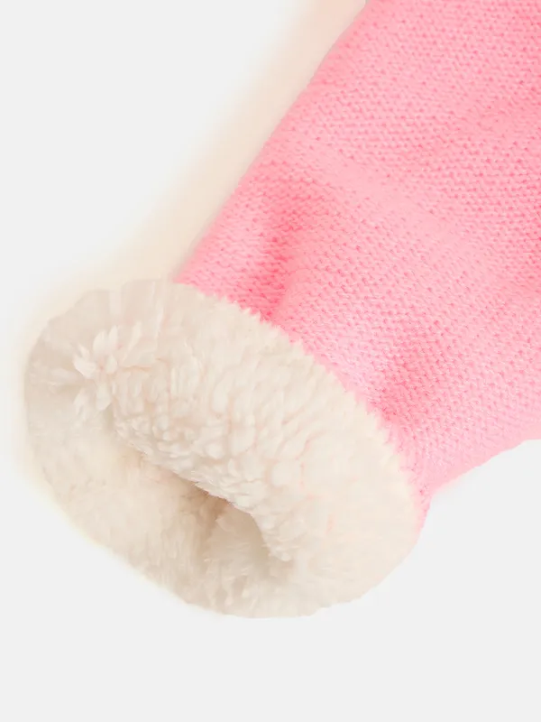 Pink_Full_Sleeve_Cotton_Fur_Lined_Sweater_For_Girls