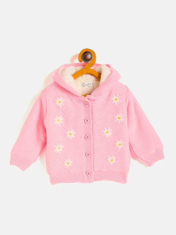 Pink_Full_Sleeve_Cotton_Fur_Lined_Sweater_For_Girls