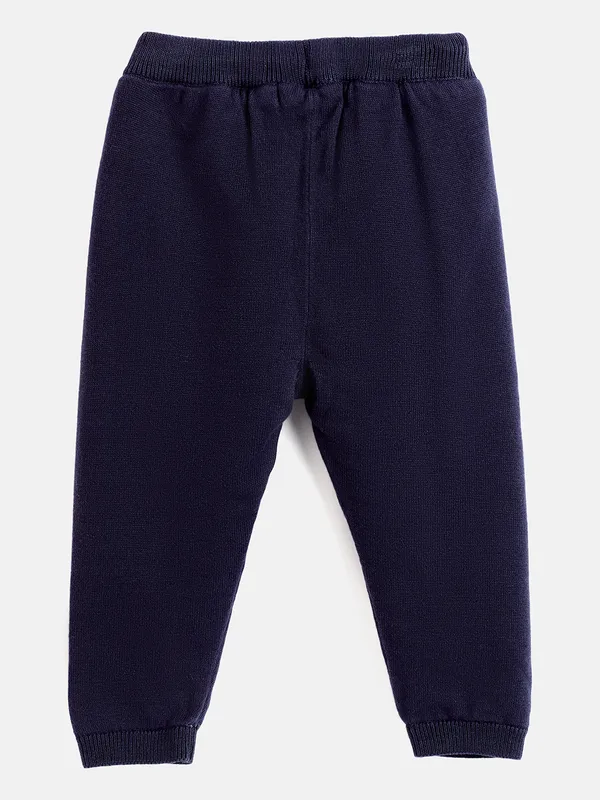 2-Piece_Navy_Blue_Full_Sleeve_Cotton_Faux_Fur_Winter_Set_For_Girls