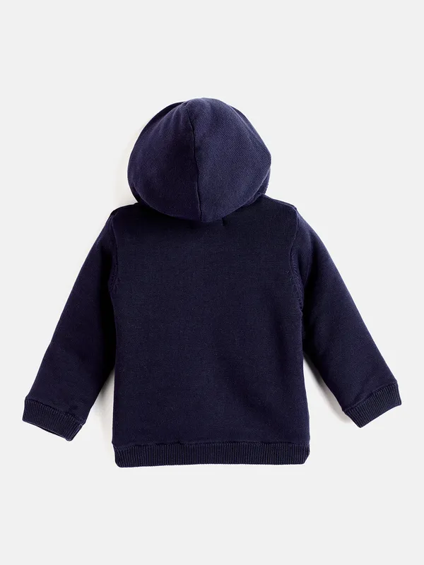 2-Piece_Navy_Blue_Full_Sleeve_Cotton_Faux_Fur_Winter_Set_For_Girls