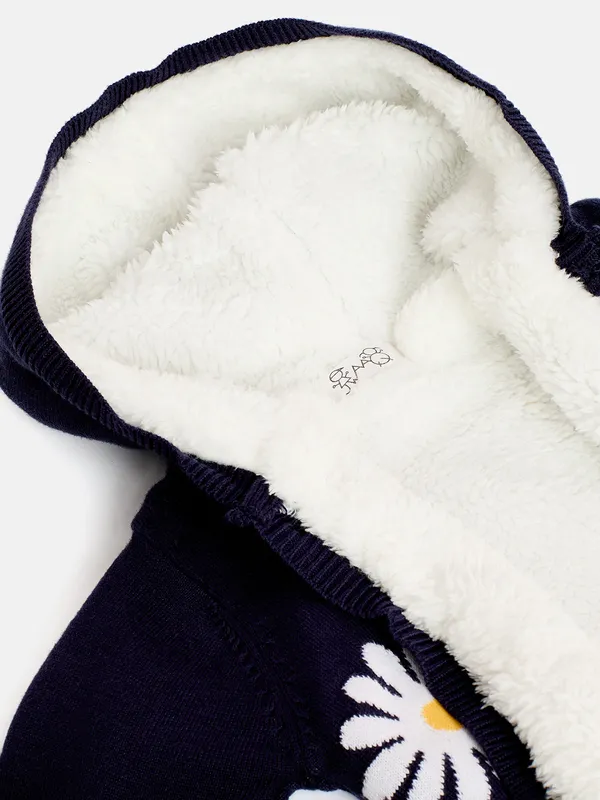 2-Piece_Navy_Blue_Full_Sleeve_Cotton_Faux_Fur_Winter_Set_For_Girls