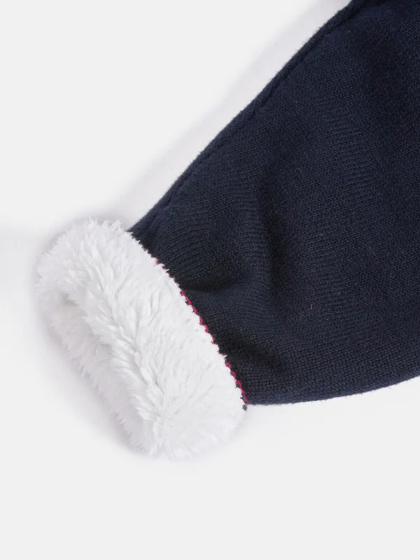 2-Piece_Navy_Blue_Full_Sleeve_Cotton_Faux_Fur_Winter_Set_For___Kids