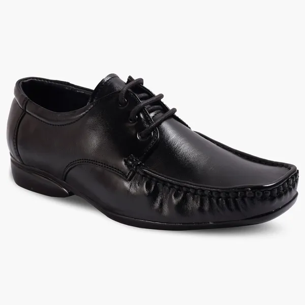 Black_Leather_Casual_Regular_Fit_Solid_LoafersFor_Men