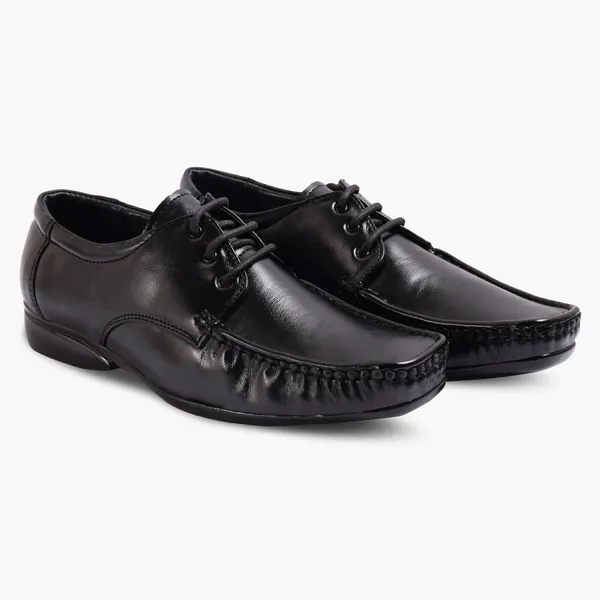 Black_Leather_Casual_Regular_Fit_Solid_LoafersFor_Men