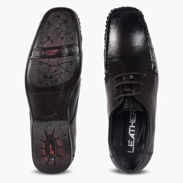 Black_Leather_Casual_Regular_Fit_Solid_LoafersFor_Men