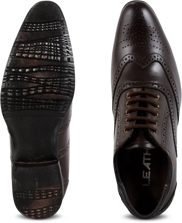 Brown_Genuine_Leather_Brogues_Casual_Shoes_For_Men