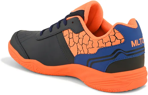 Black_&_Orange_Comfortable_And_Lightweight_Sports_Shoes_/_badminton_shoes