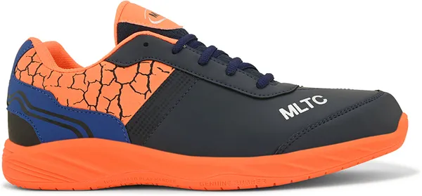 Black_&_Orange_Comfortable_And_Lightweight_Sports_Shoes_/_badminton_shoes