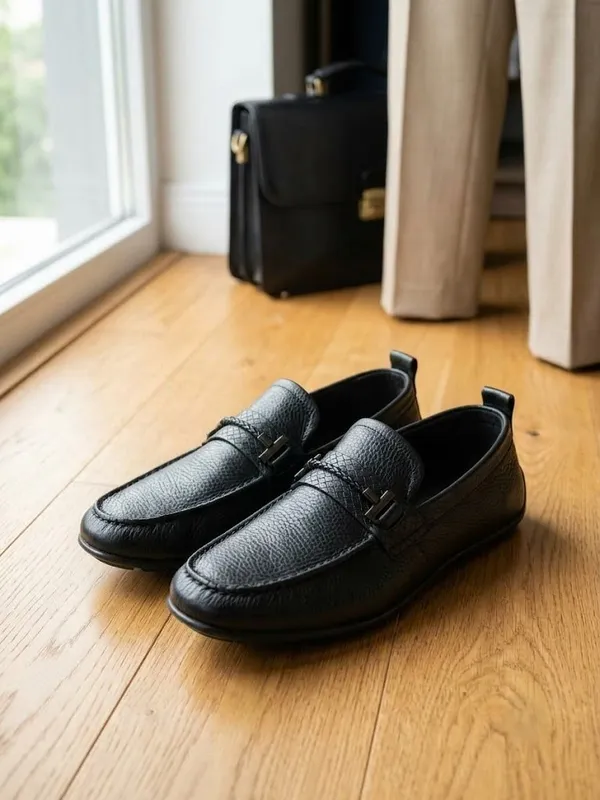 MLTC_Black_Leather_Casual_Loafers_for_Men