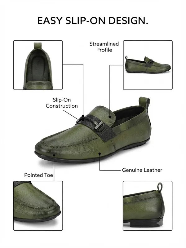 MLTC_Olive_Leather_Casual_Loafers_for_Men