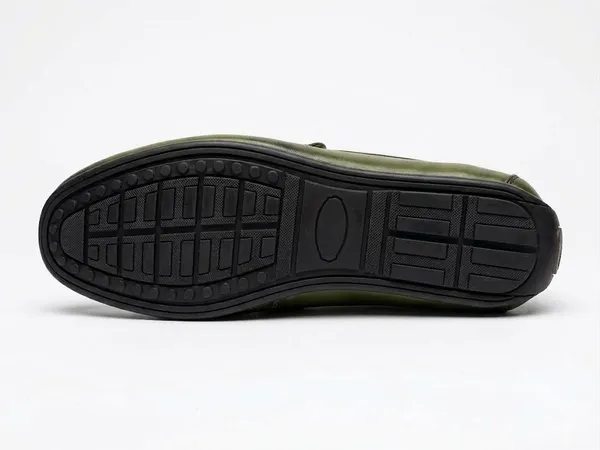 MLTC_Olive_Leather_Casual_Loafers_for_Men