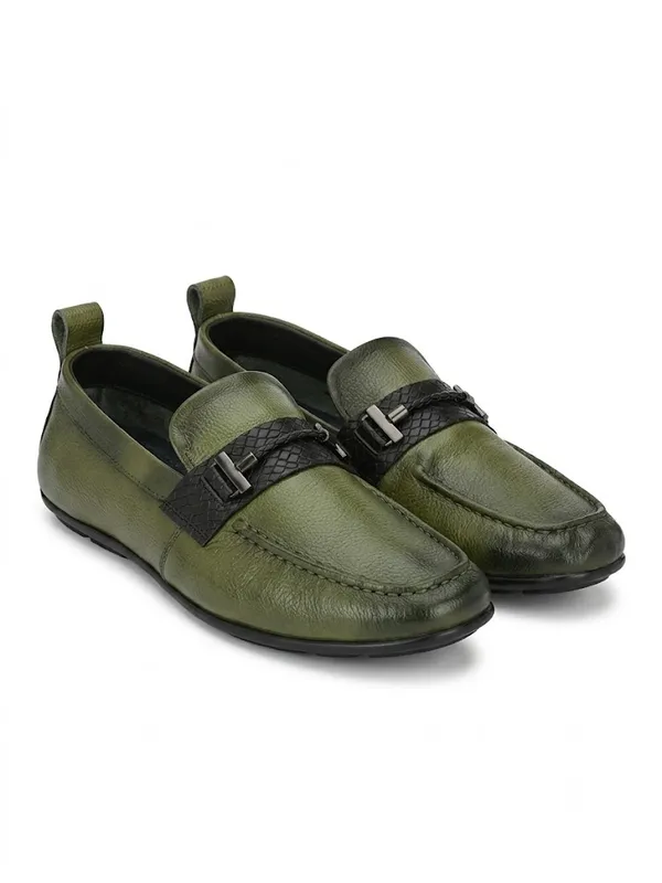 MLTC_Olive_Leather_Casual_Loafers_for_Men