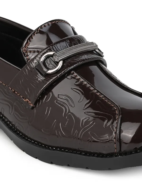 Brown_Burgundy_Patent_Leather_Luxury_Chain_Loafers_For_Boys
