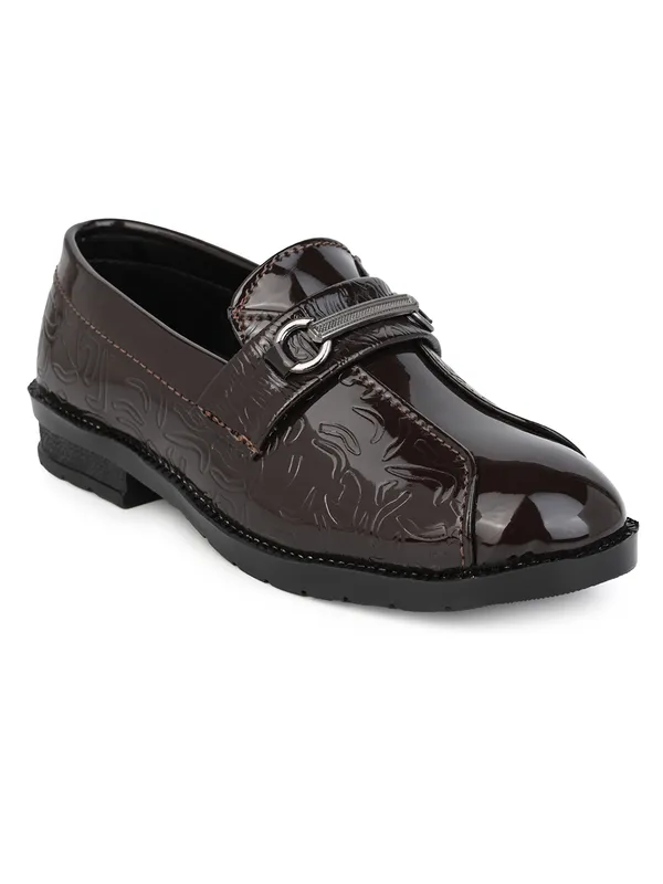 Brown_Burgundy_Patent_Leather_Luxury_Chain_Loafers_For_Boys