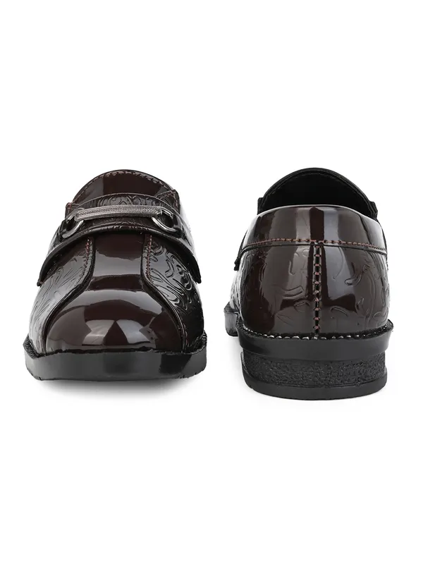 Brown_Burgundy_Patent_Leather_Luxury_Chain_Loafers_For_Boys