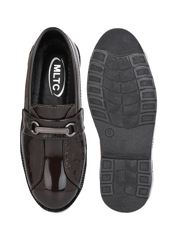 Brown_Burgundy_Patent_Leather_Luxury_Chain_Loafers_For_Boys