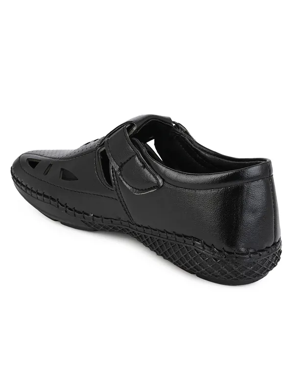Black_Genuine_Leather_Comfort_Velcro_Sandals_For_Boys