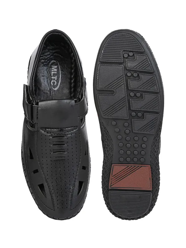 Black_Genuine_Leather_Comfort_Velcro_Sandals_For_Boys