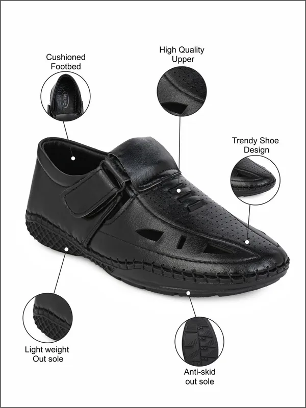 Black_Genuine_Leather_Comfort_Velcro_Sandals_For_Boys
