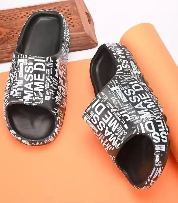Black_Eva_Laser_Cut_Printed_Slides_For_Men