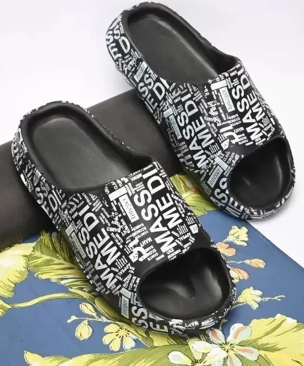 Black_Eva_Laser_Cut_Printed_Slides_For_Men