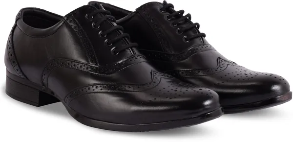 Black_Genuine_Leather_Brogues_Casual_Shoes_For_Men