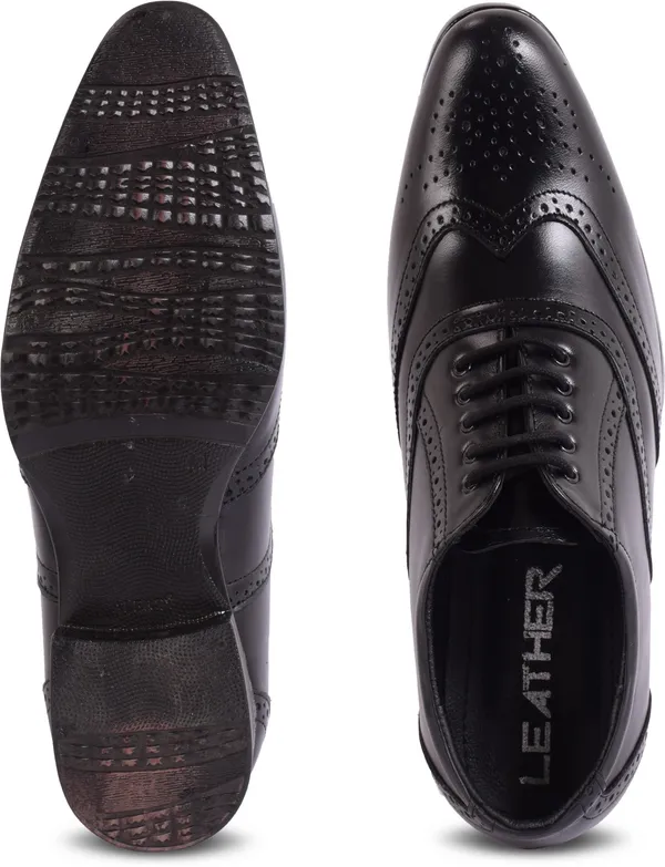 Black_Genuine_Leather_Brogues_Casual_Shoes_For_Men