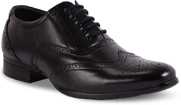 Black_Genuine_Leather_Brogues_Casual_Shoes_For_Men