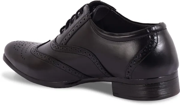 Black_Genuine_Leather_Brogues_Casual_Shoes_For_Men