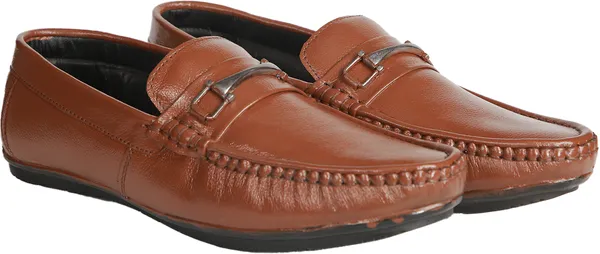 Tan_Genuine_Leather_Casual_Regular_Fit_Solid_Loafers_For_Men