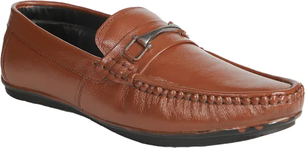 Tan_Genuine_Leather_Casual_Regular_Fit_Solid_Loafers_For_Men